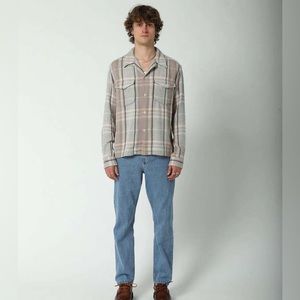 Corridor Acid Plaid CPO Button Down